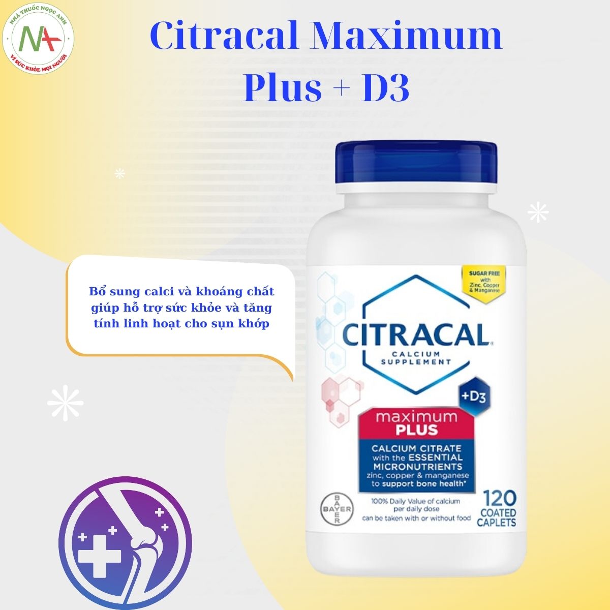 Citracal Maximum Plus + D3