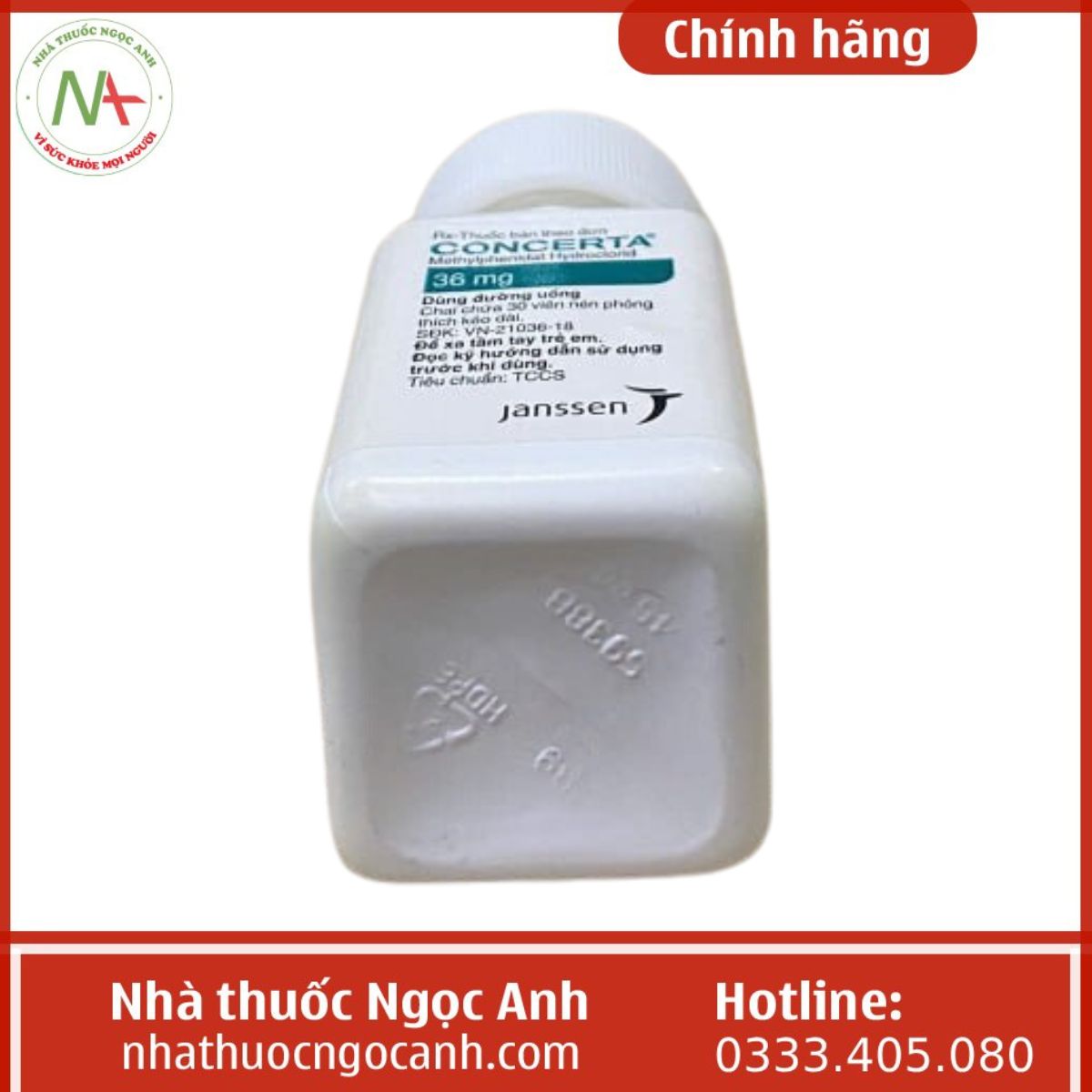 thuốc Concerta 36mg