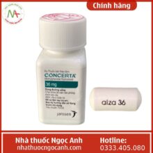 thuốc Concerta 36mg