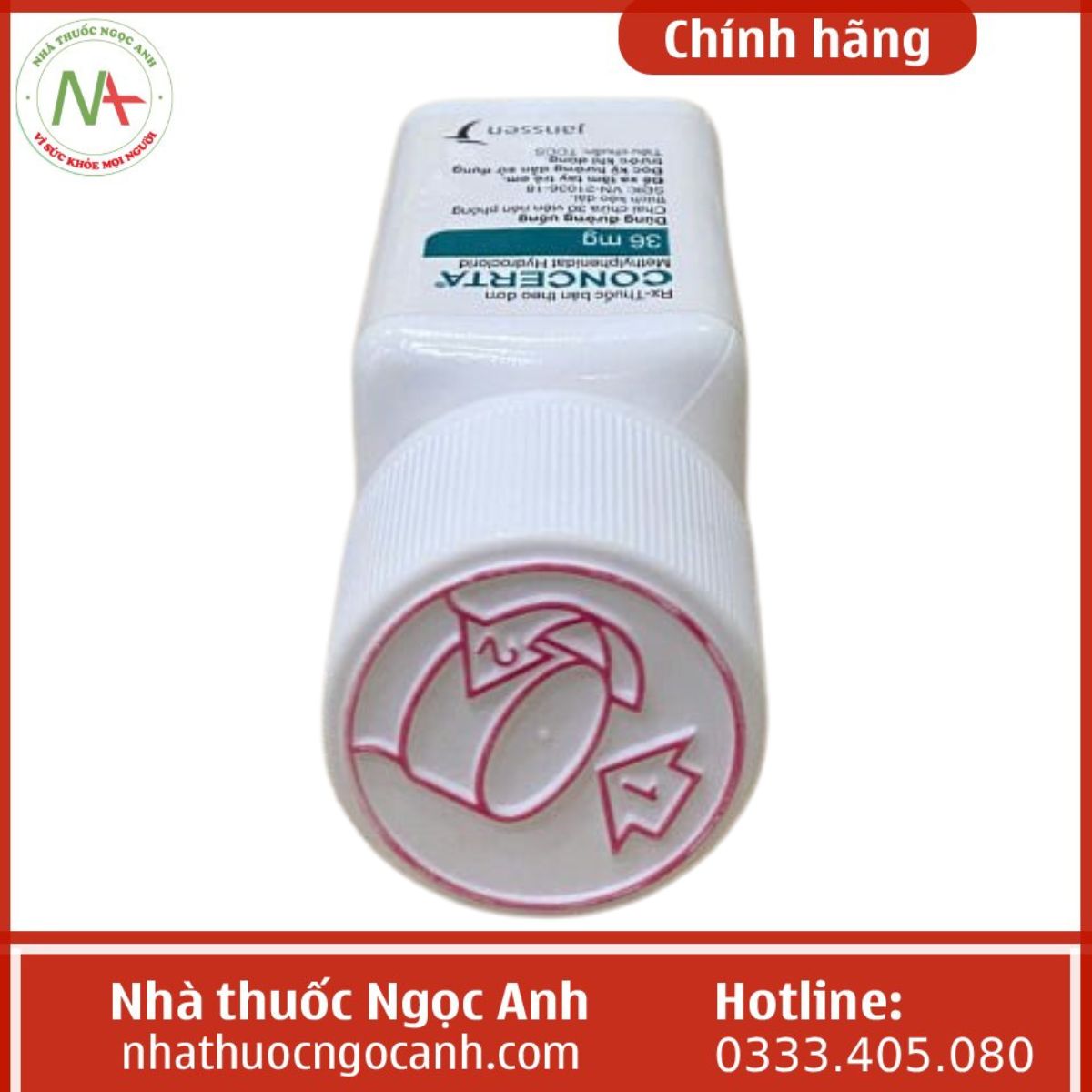 thuốc Concerta 36mg