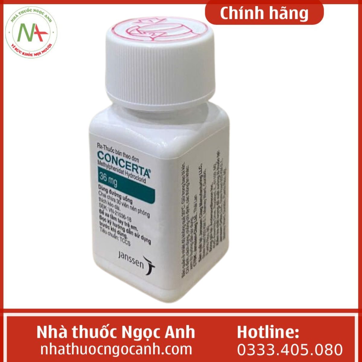 thuốc Concerta 36mg