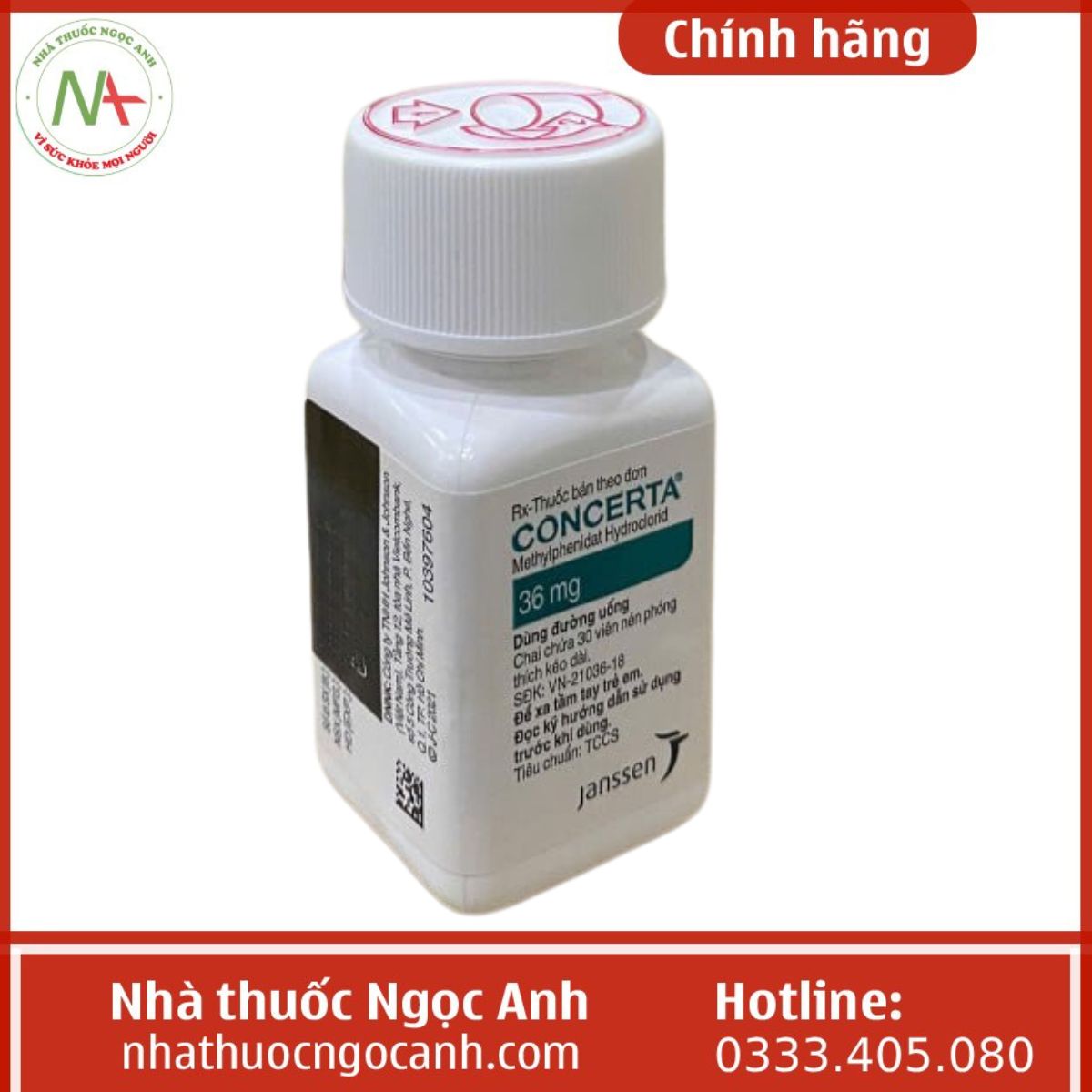 thuốc Concerta 36mg