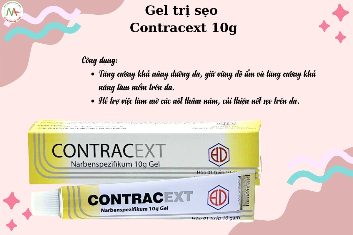 Tác dụng của Contracext 10g