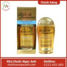 Dầu dưỡng tóc Renewing+ Argan Oil