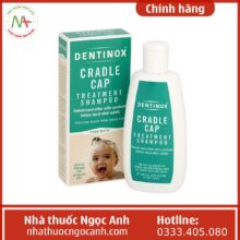 Dentinox Cradle Cap 125ml