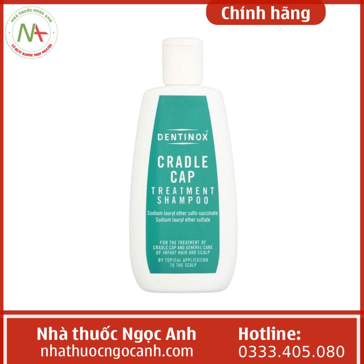 Dentinox Cradle Cap 125ml