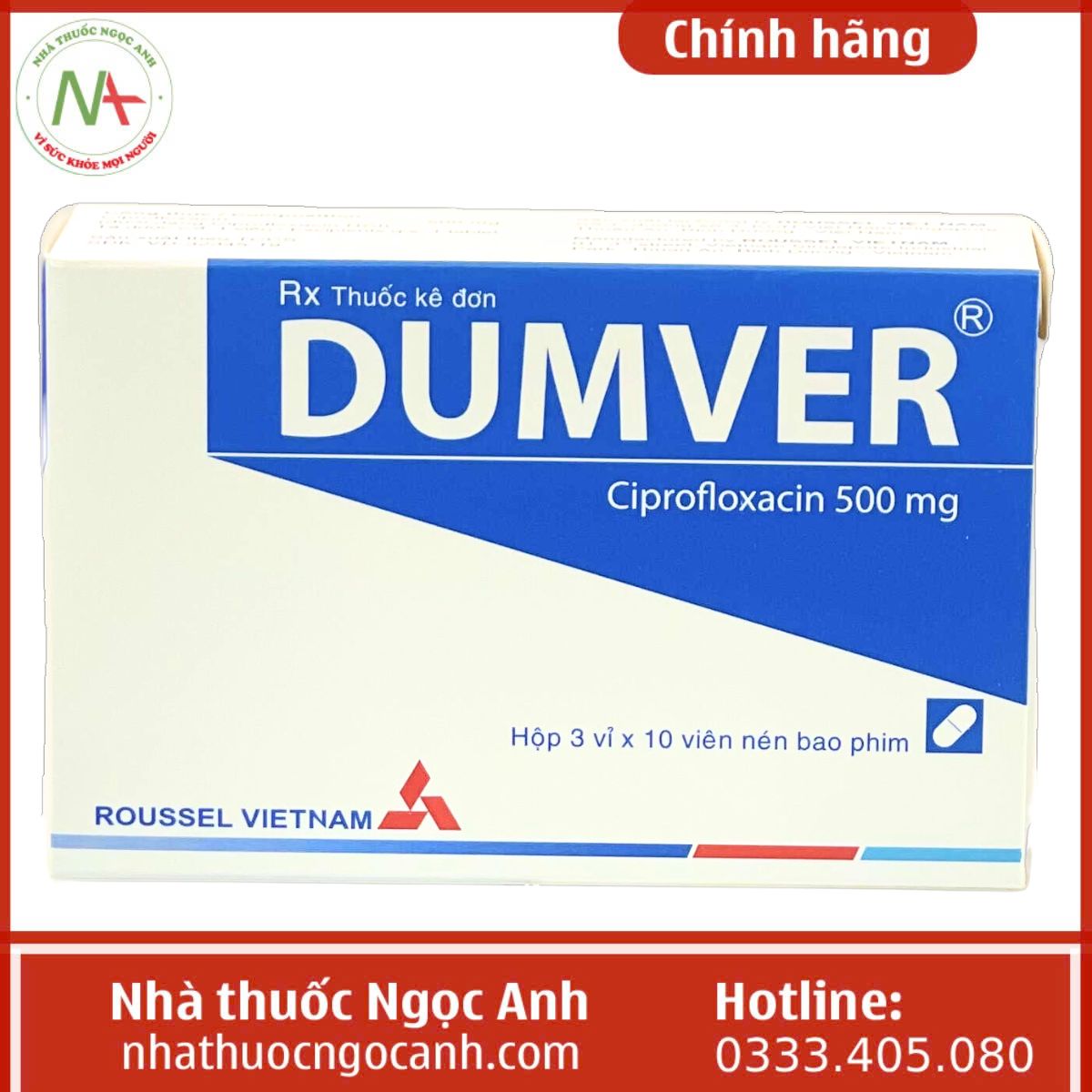 Dumver 500mg