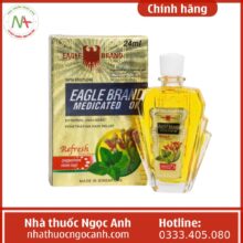 Eagle Brand Medicated Oil 24ml