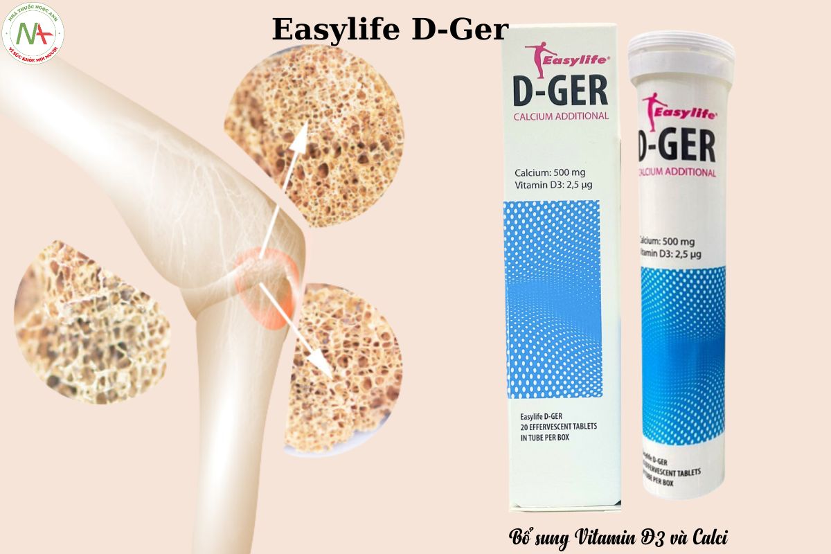 Tác dụng của Easylife D-Ger