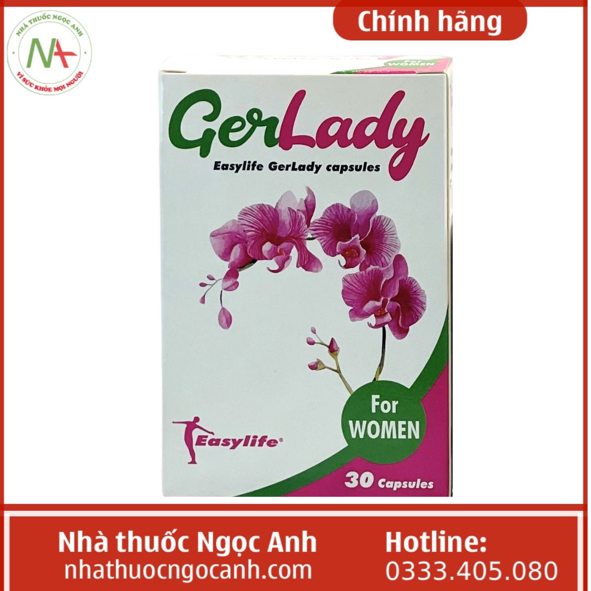 Easylife Gerlady capsules