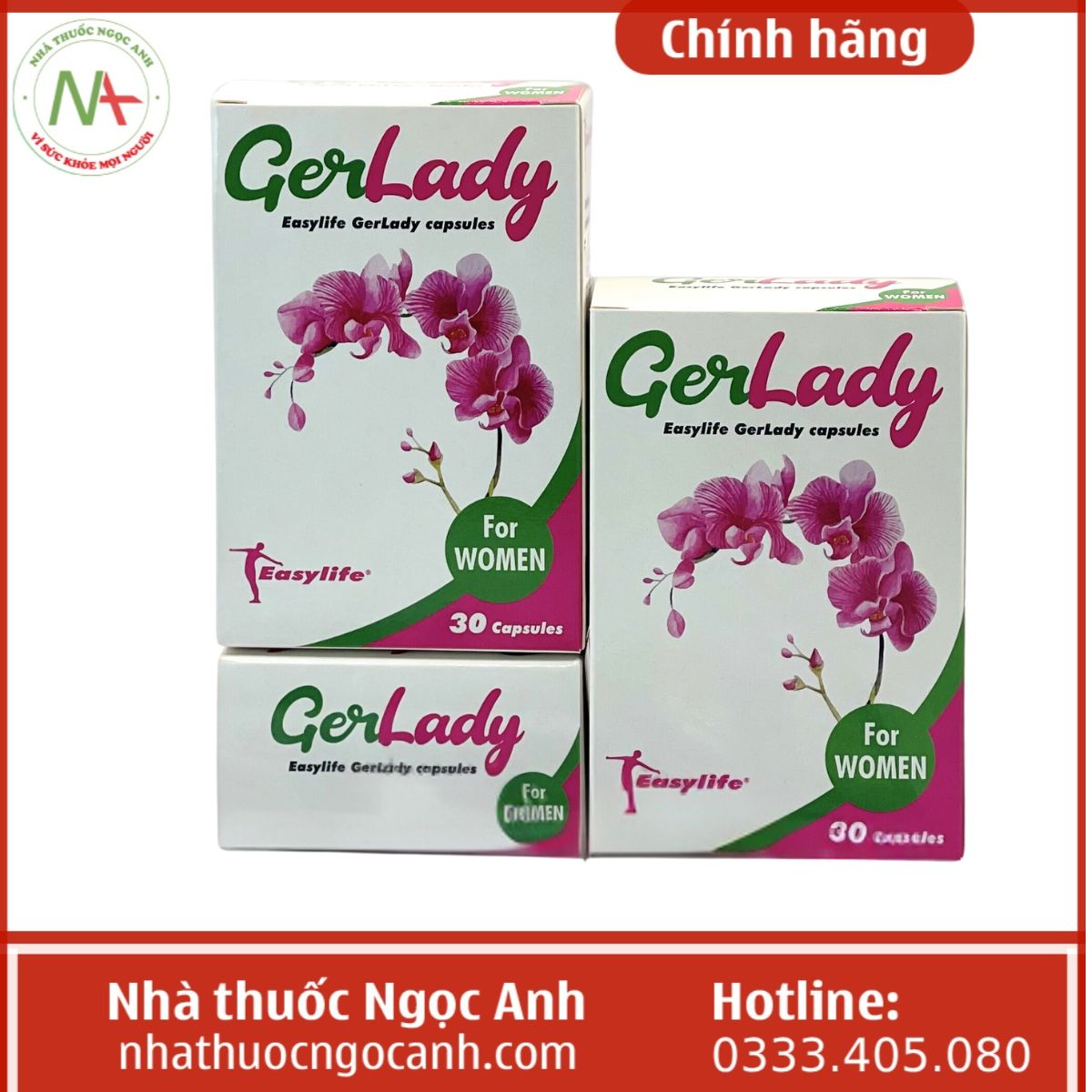 Easylife Gerlady capsules