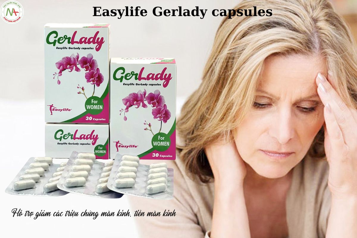 Tác dụng của Easylife Gerlady capsules