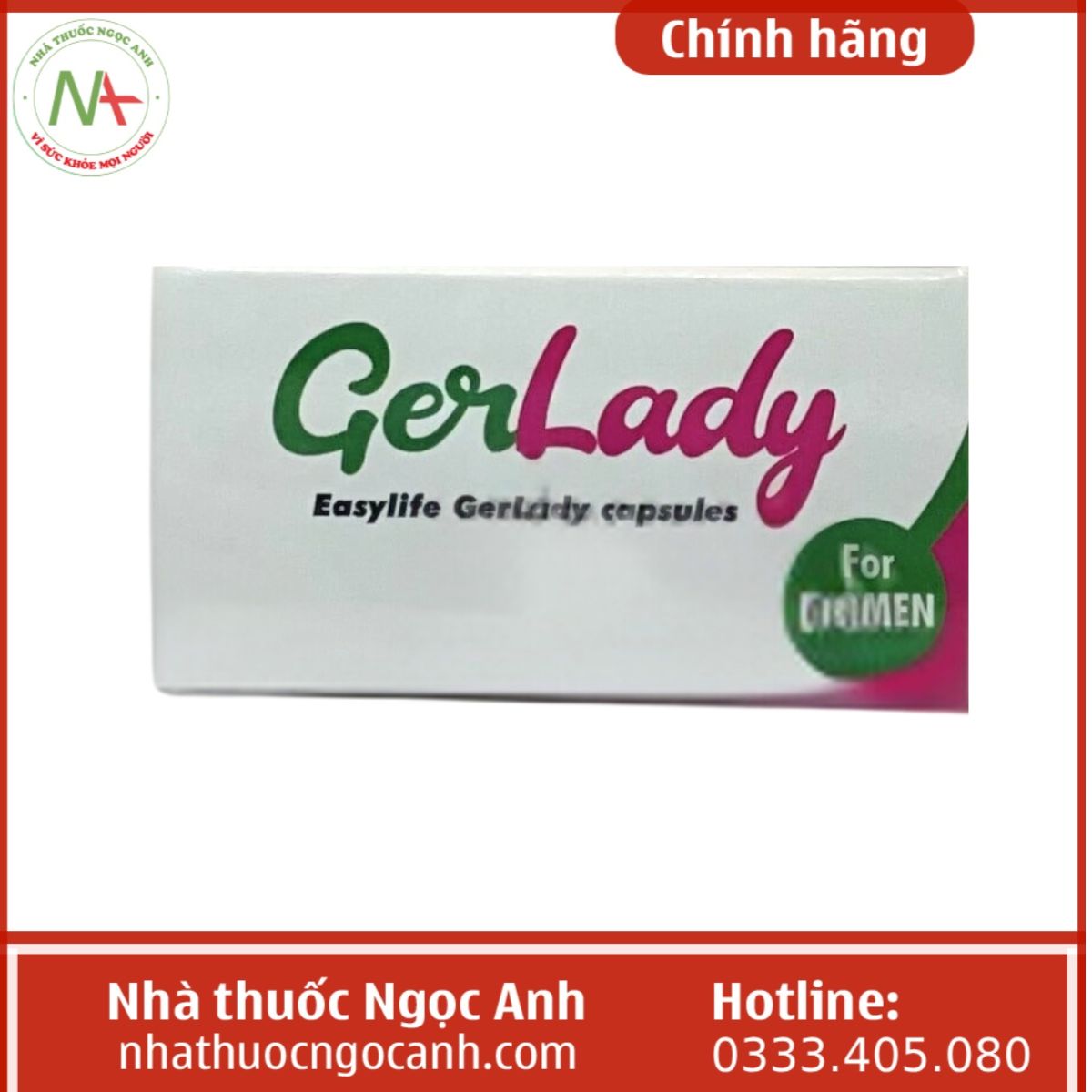 Easylife Gerlady capsules