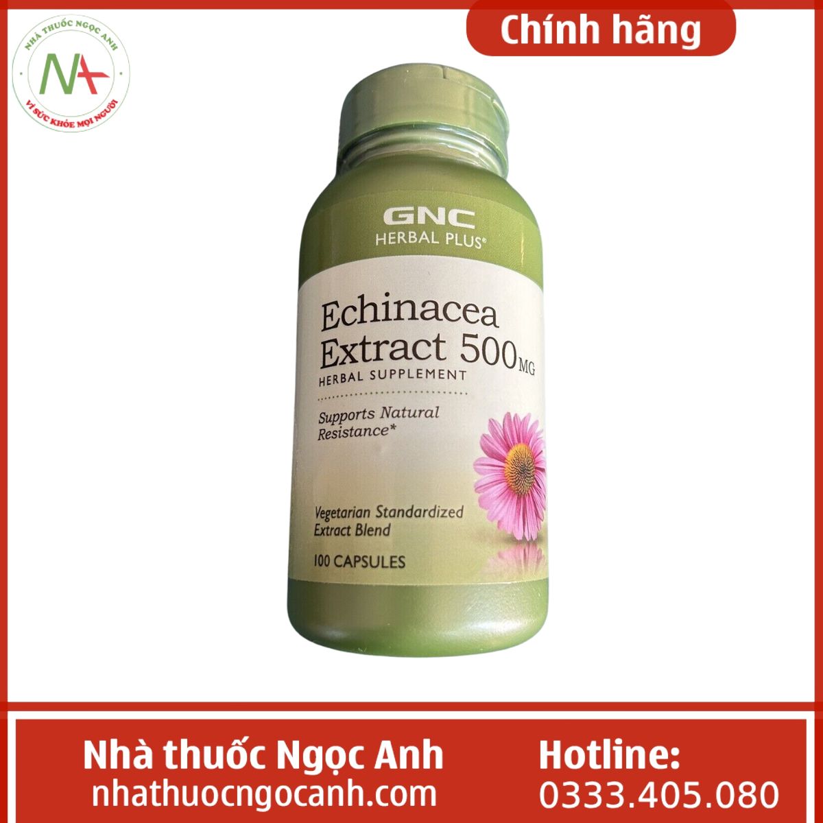 Echinacea Extract 500mg