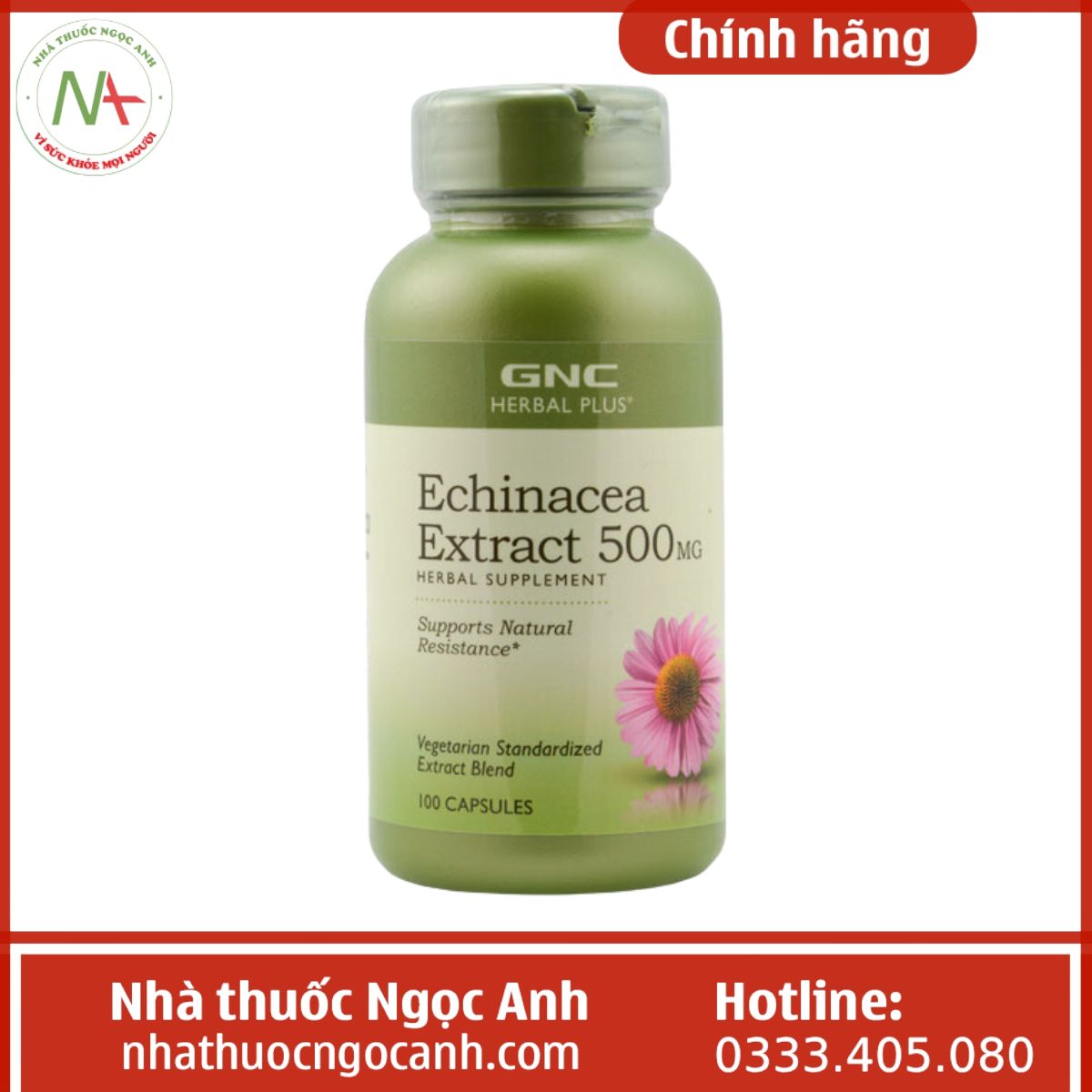 Echinacea Extract 500mg