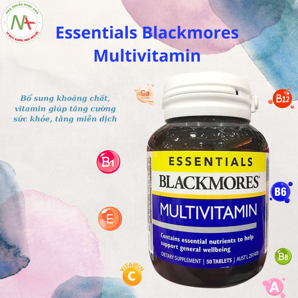 Essentials Blackmores Multivitamin