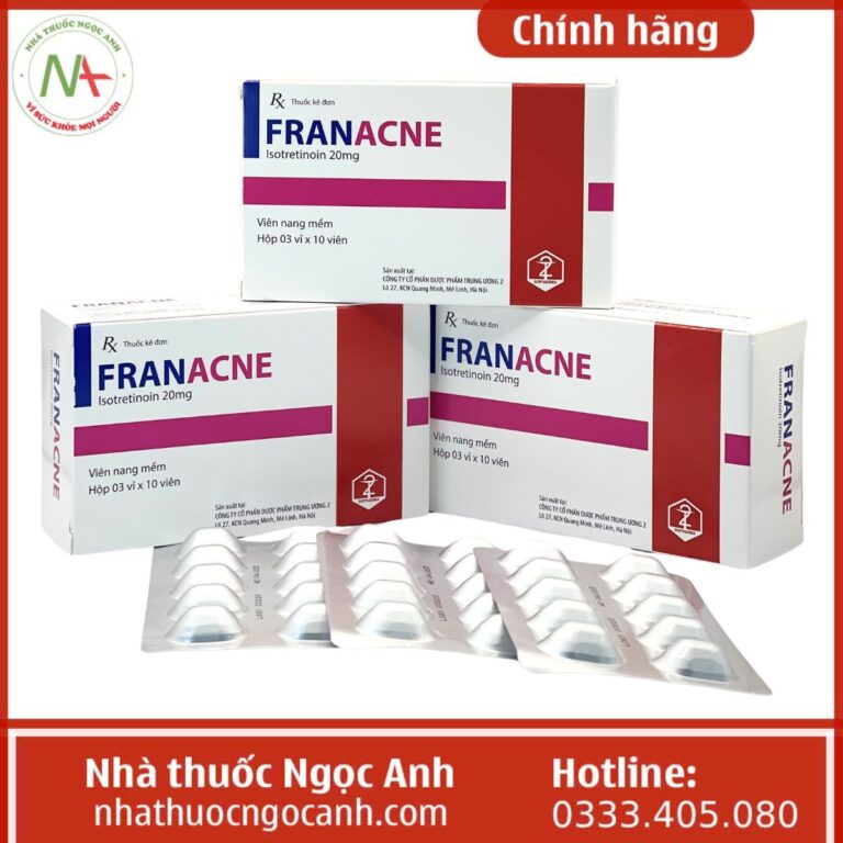 thuốc Franacne 20mg