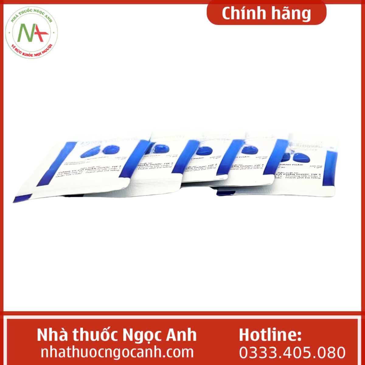 thuốc Franxomuc 100mg