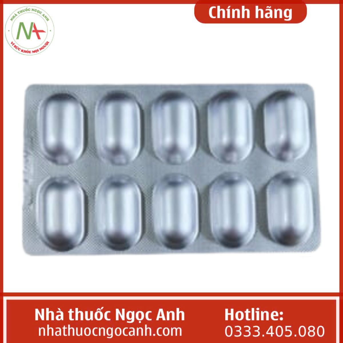 thuốc Franxomuc Capsules 200mg