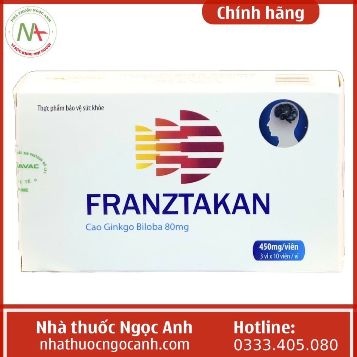 Franztakan 80mg