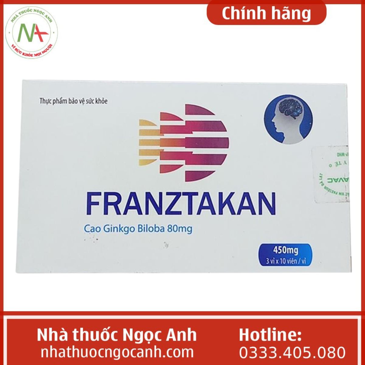 Franztakan 80mg