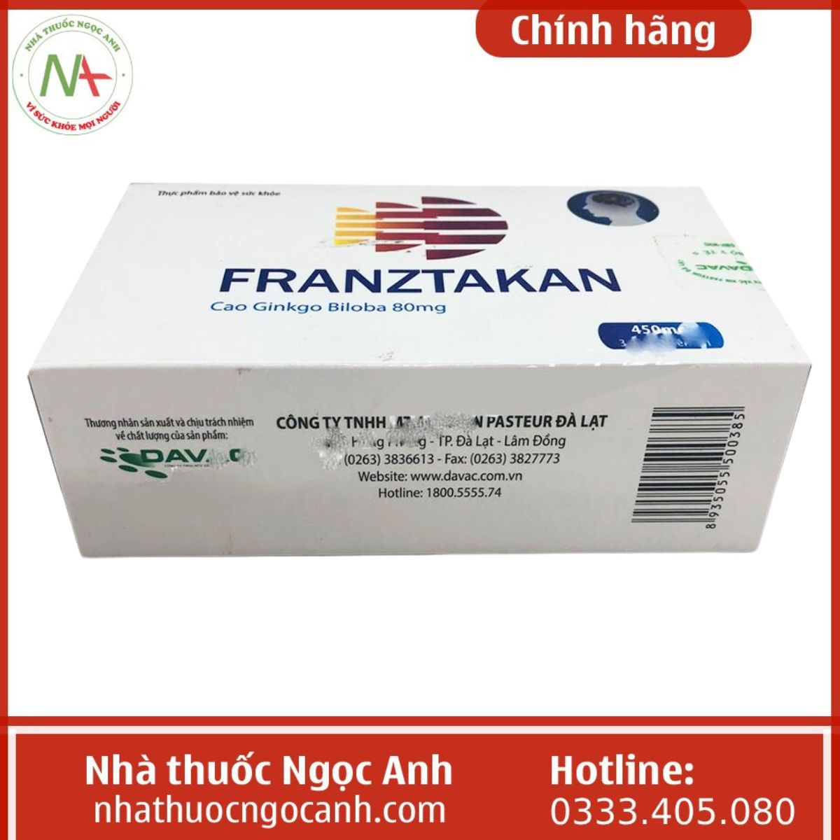 Franztakan 80mg