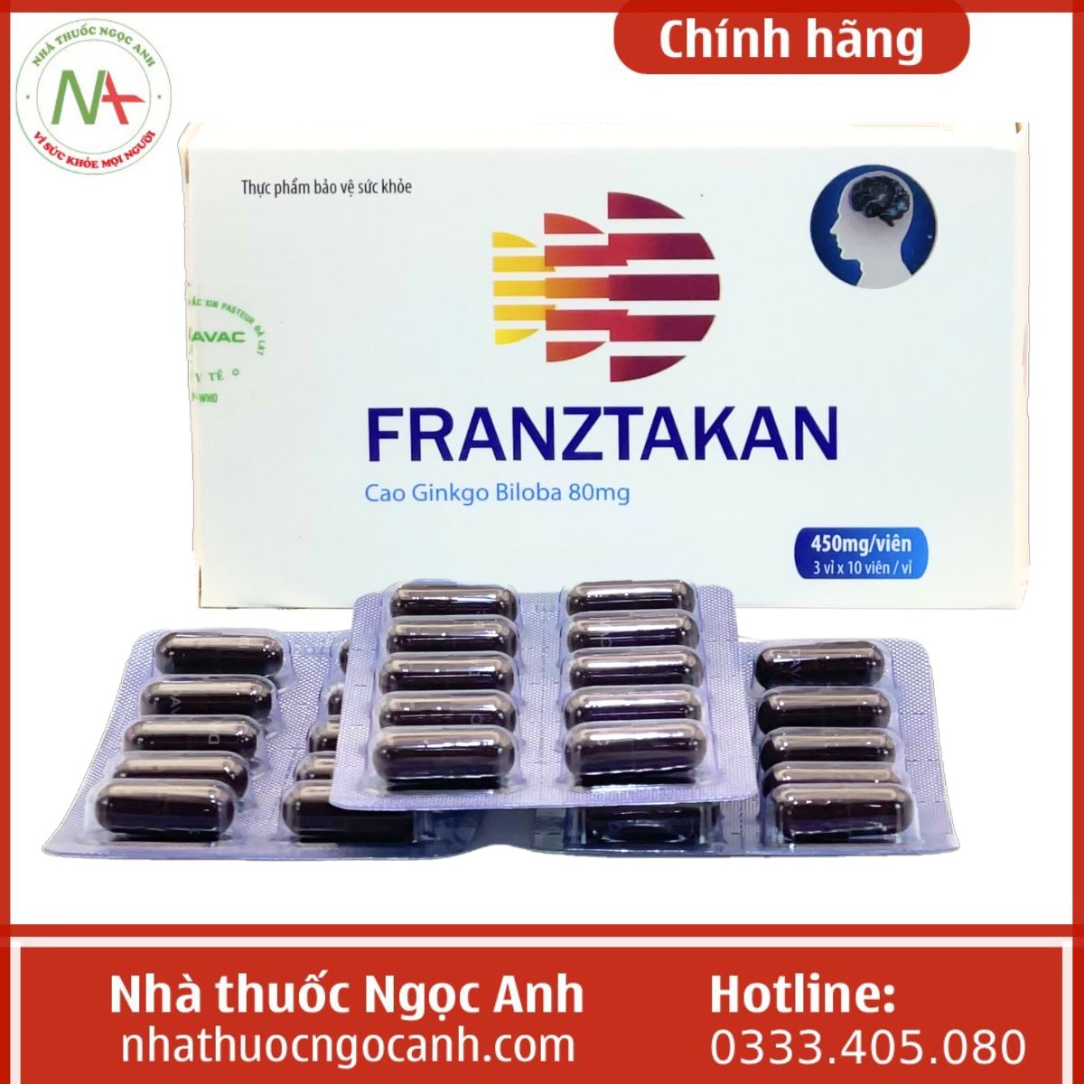 Franztakan 80mg