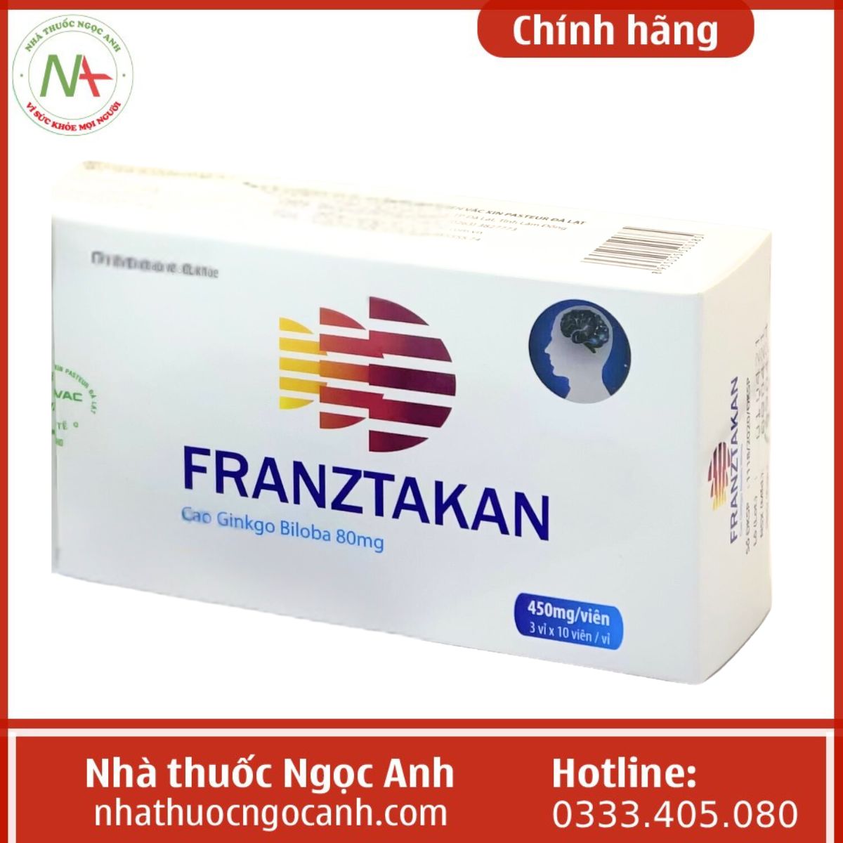 Franztakan 80mg