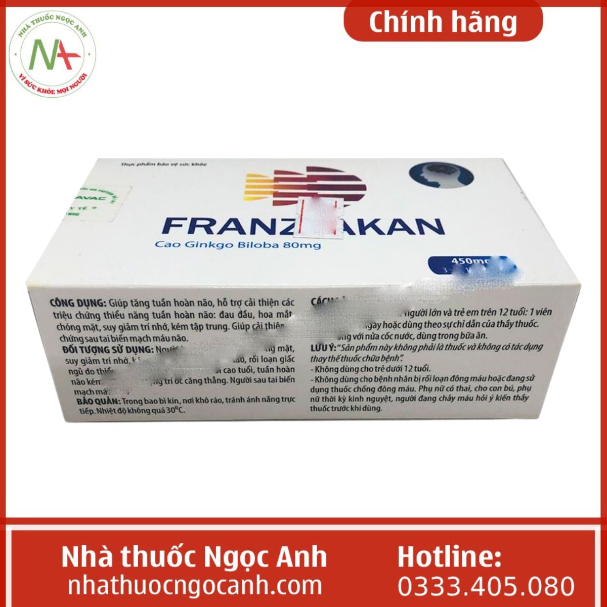 Franztakan 80mg