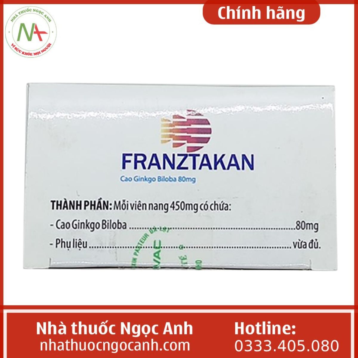 Franztakan 80mg