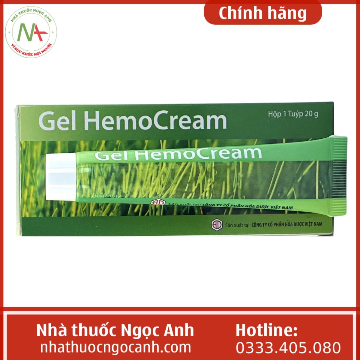 Gel HemoCream 20g