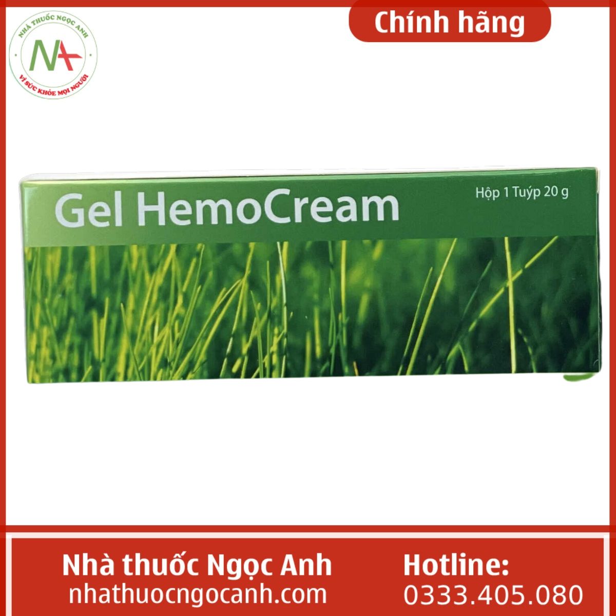 Gel HemoCream 20g