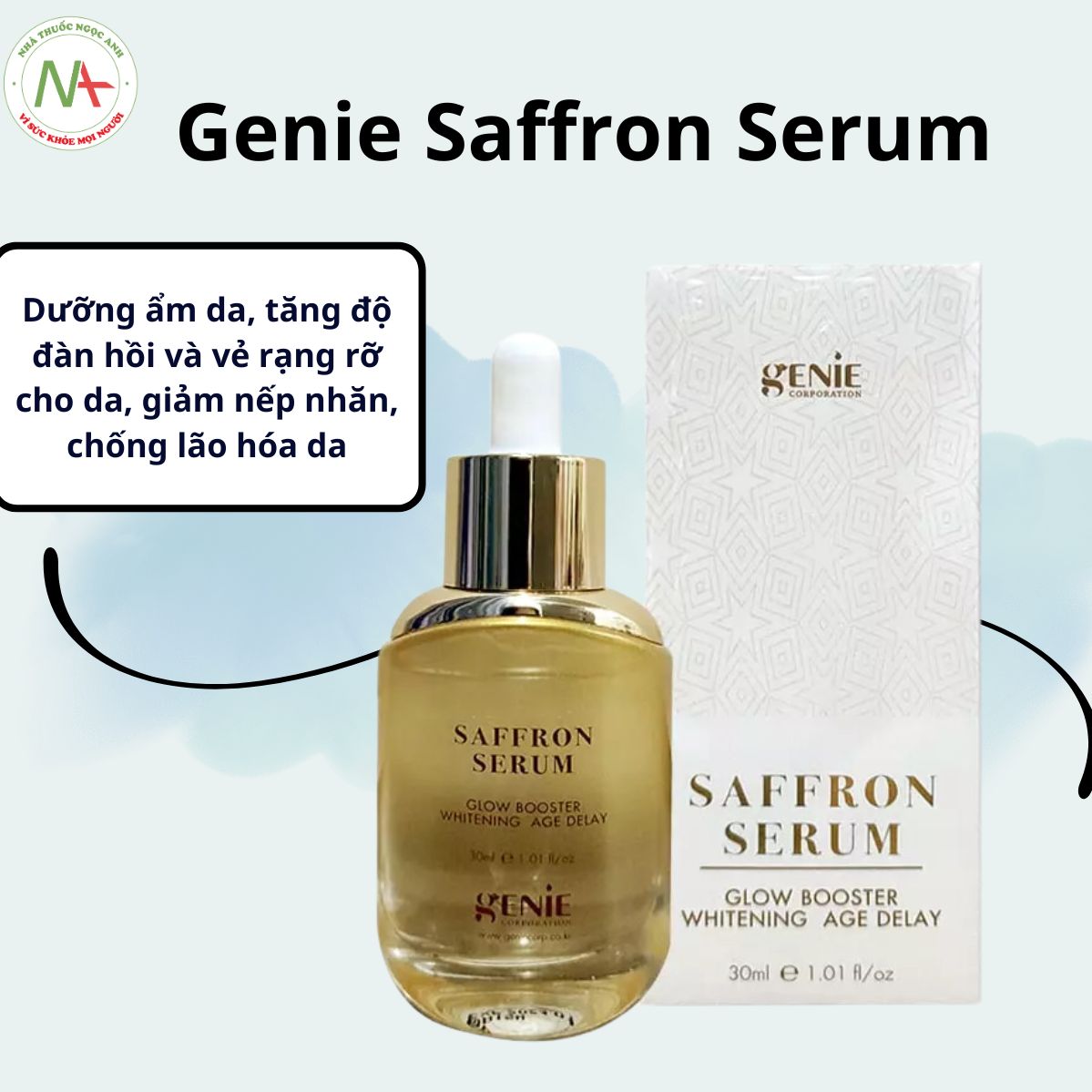 Genie Saffron Serum