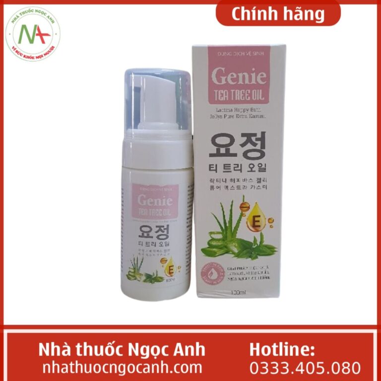 Genie Tea Tree Oil 100ml