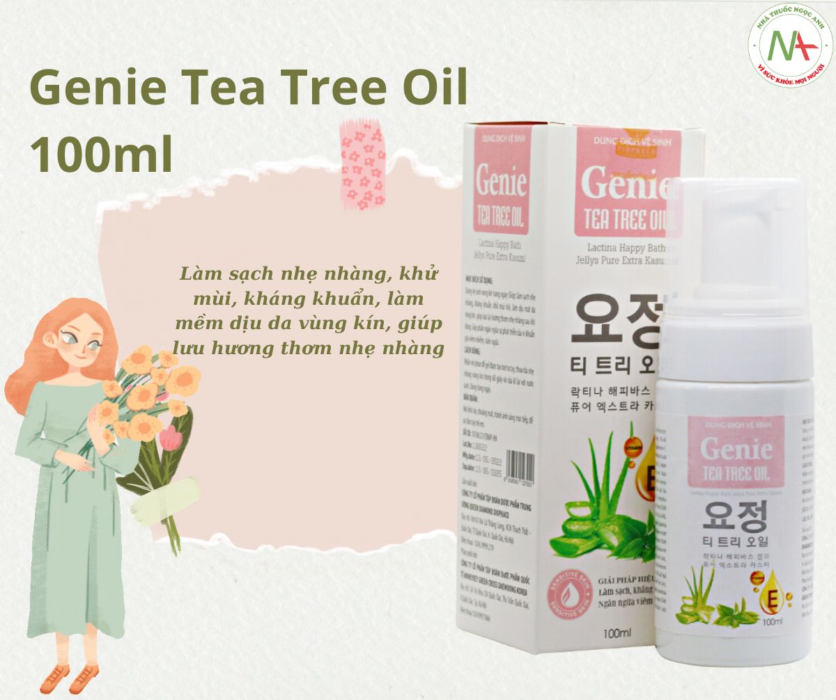 Genie Tea Tree Oil 100ml