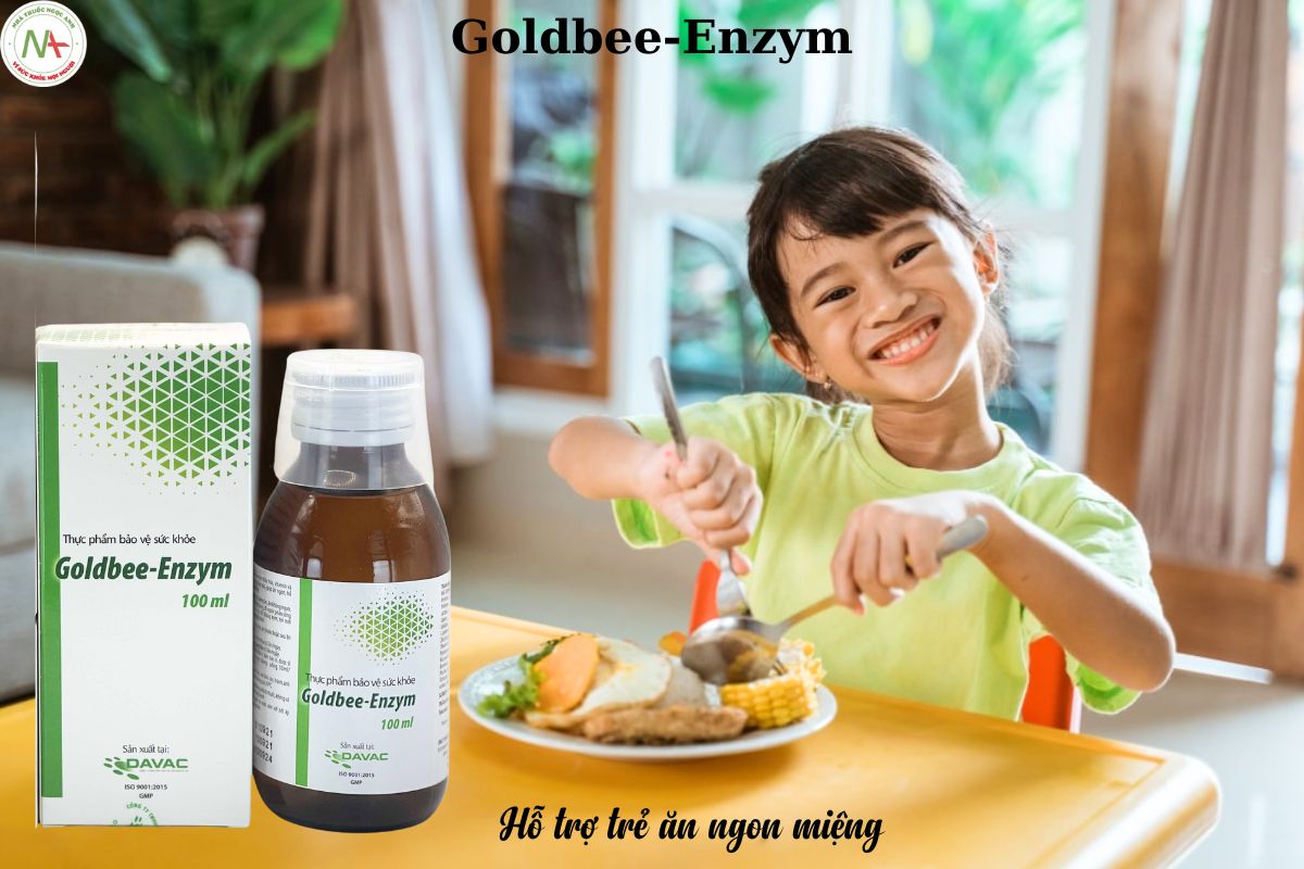 Tác dụng của Goldbee-Enzym