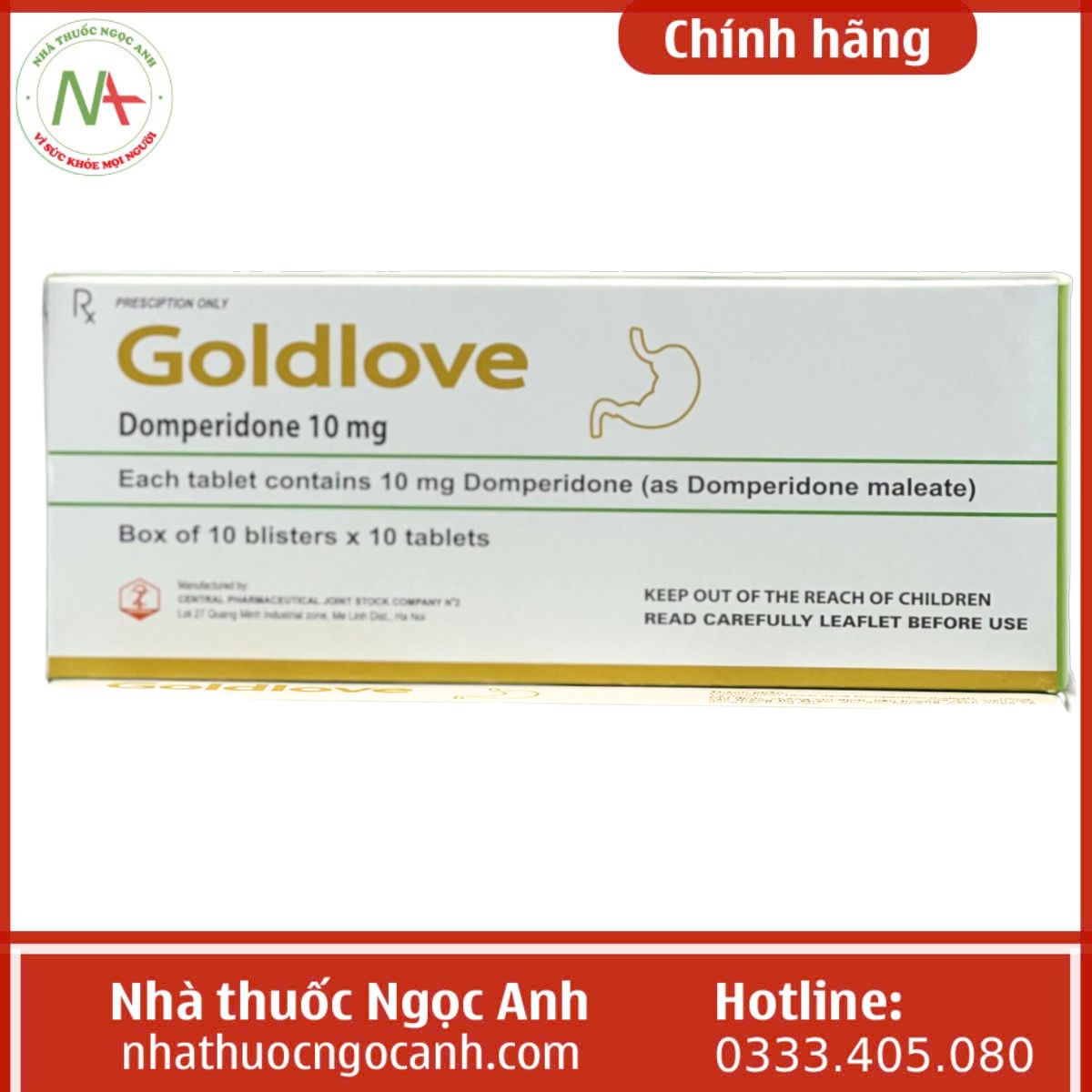 thuốc Goldlove 10mg