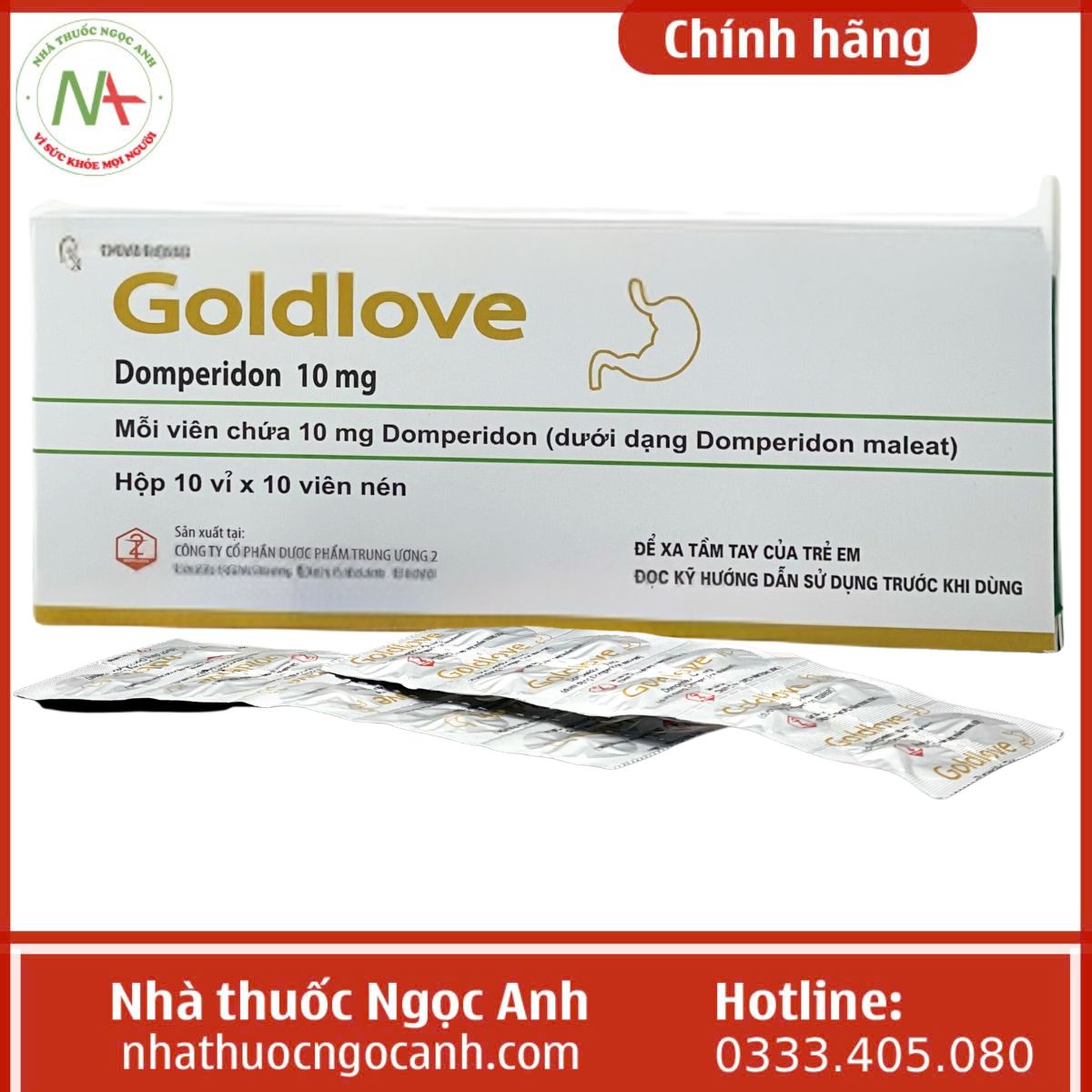 thuốc Goldlove 10mg