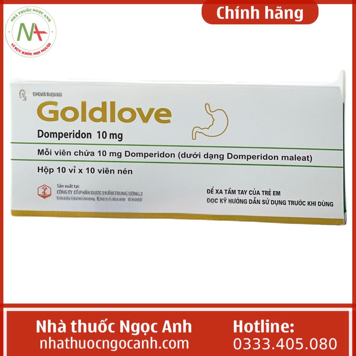 thuốc Goldlove 10mg