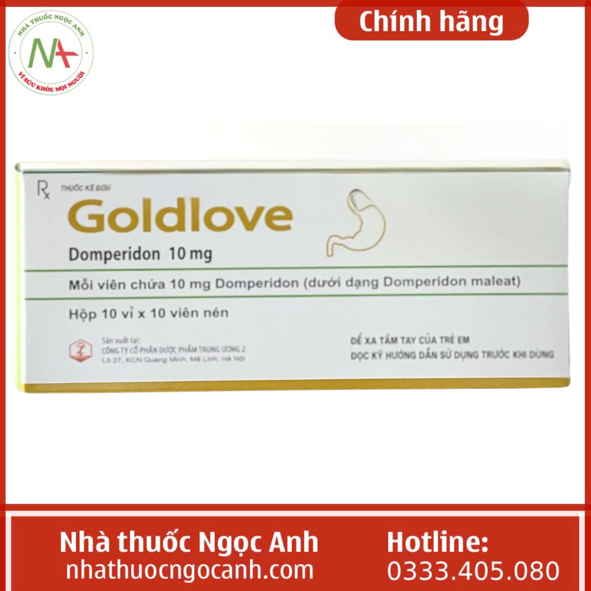 thuốc Goldlove 10mg