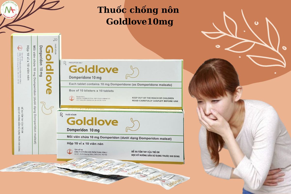 Chỉ định của thuốc Goldlove 10mg