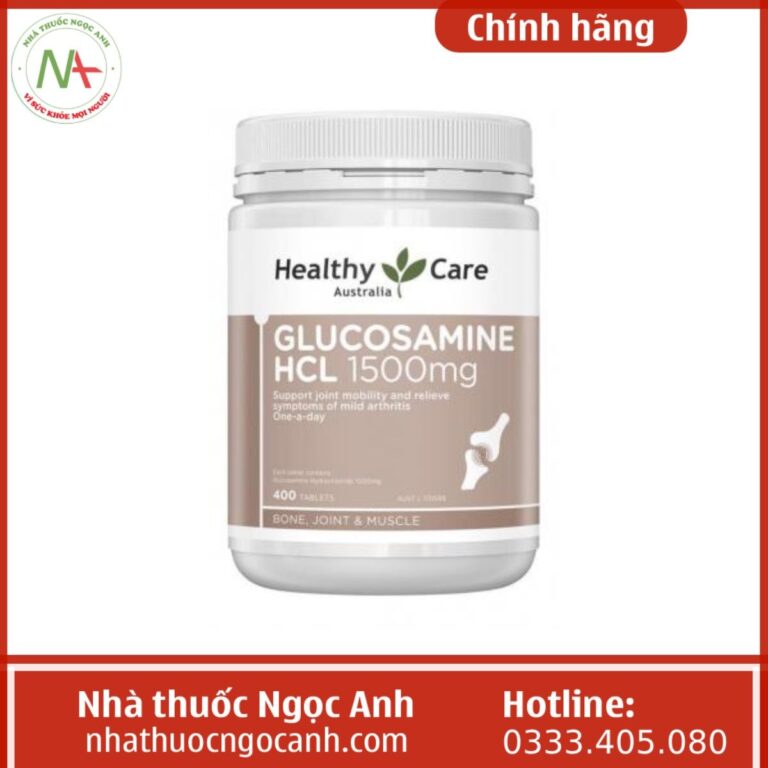 Healthy Care Glucosamine HCl 1500mg (4)