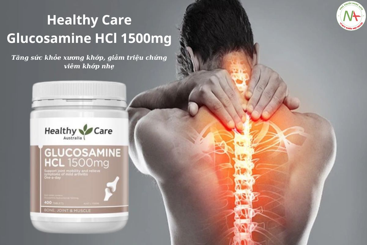 Healthy Care Glucosamine HCl 1500mg