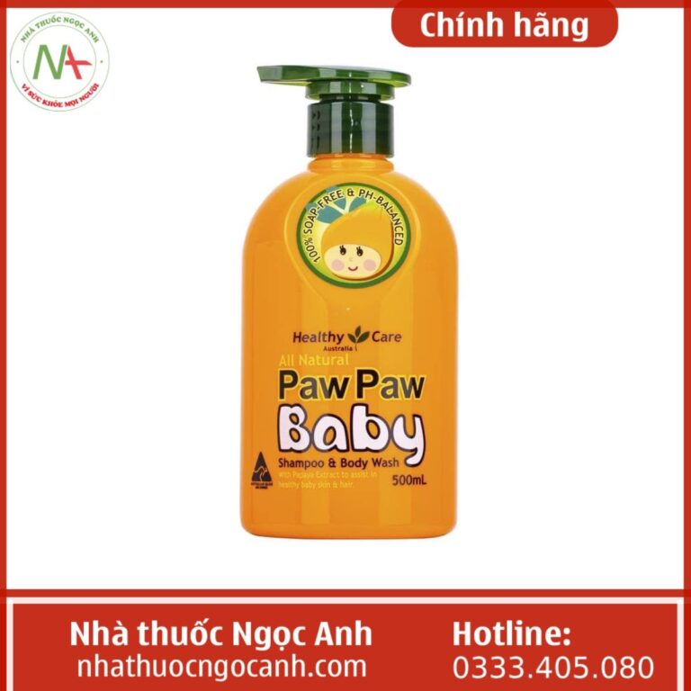 Healthy Care Paw Paw Baby 500ml