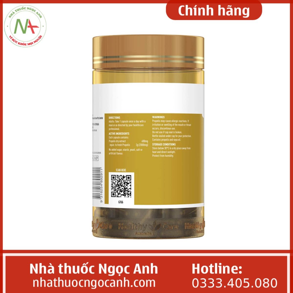 Healthy Care Propolis 2000