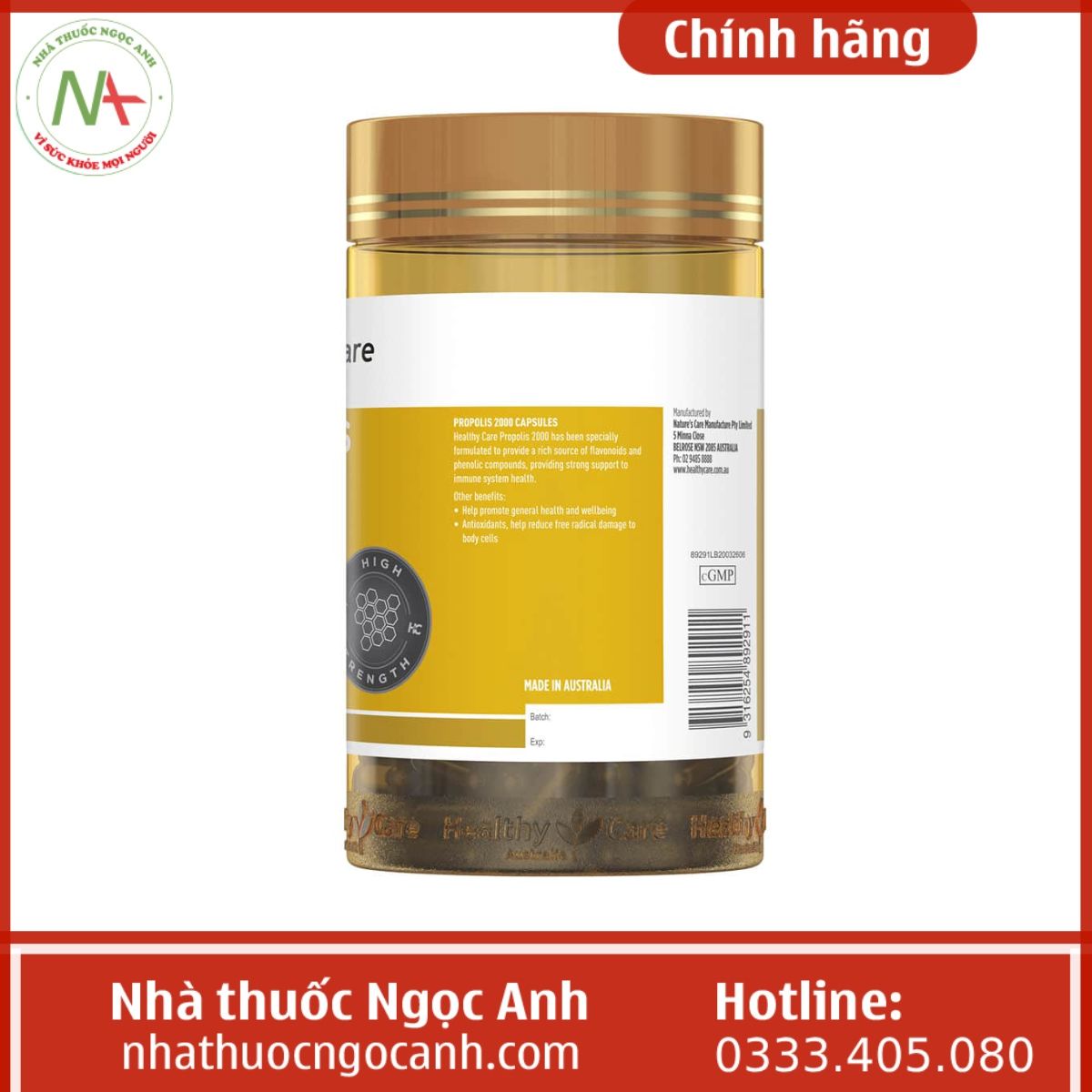 Healthy Care Propolis 2000