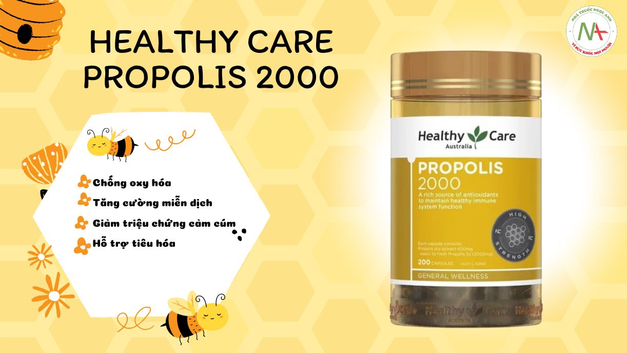 Healthy Care Propolis 2000