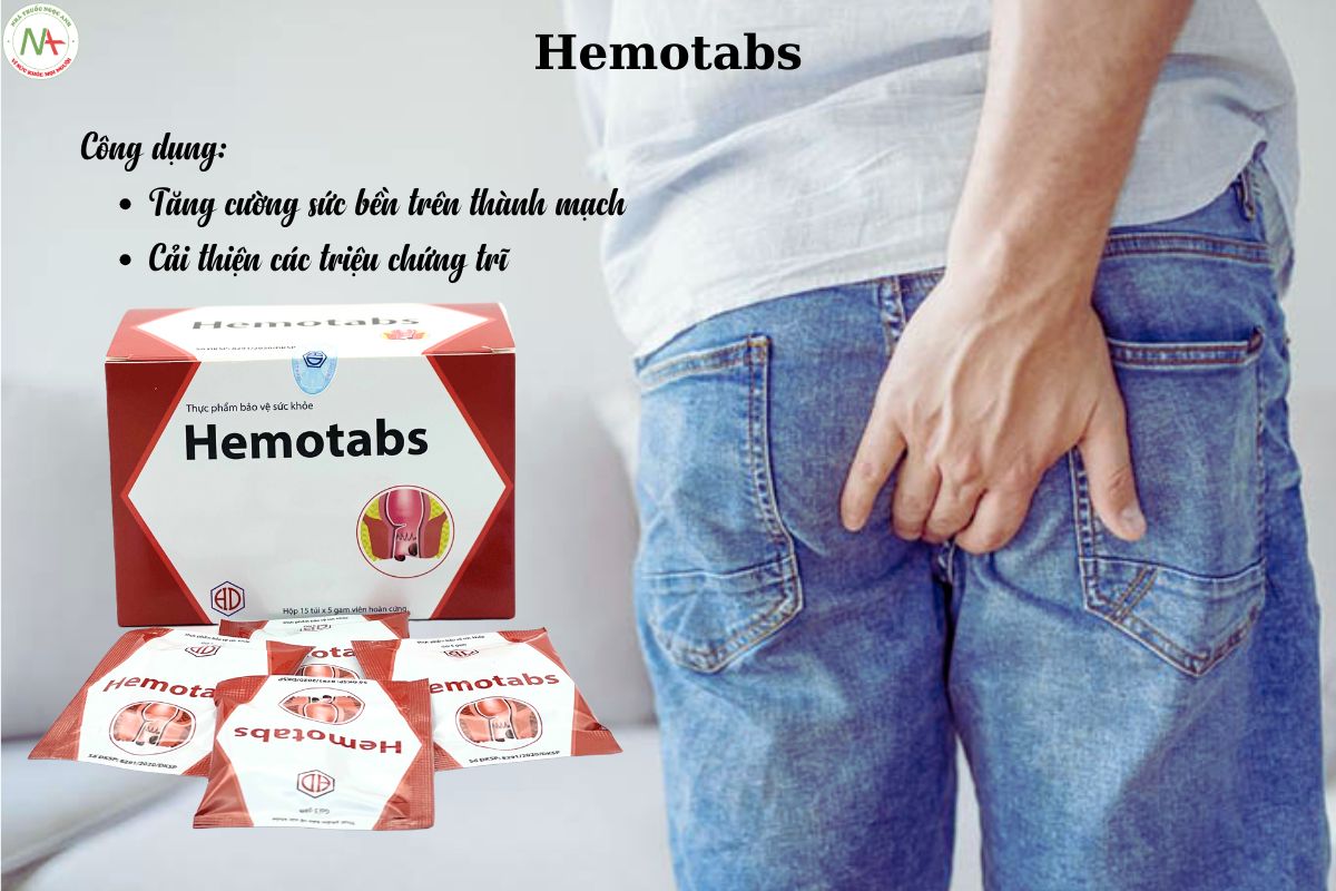 Tác dụng của Hemotabs