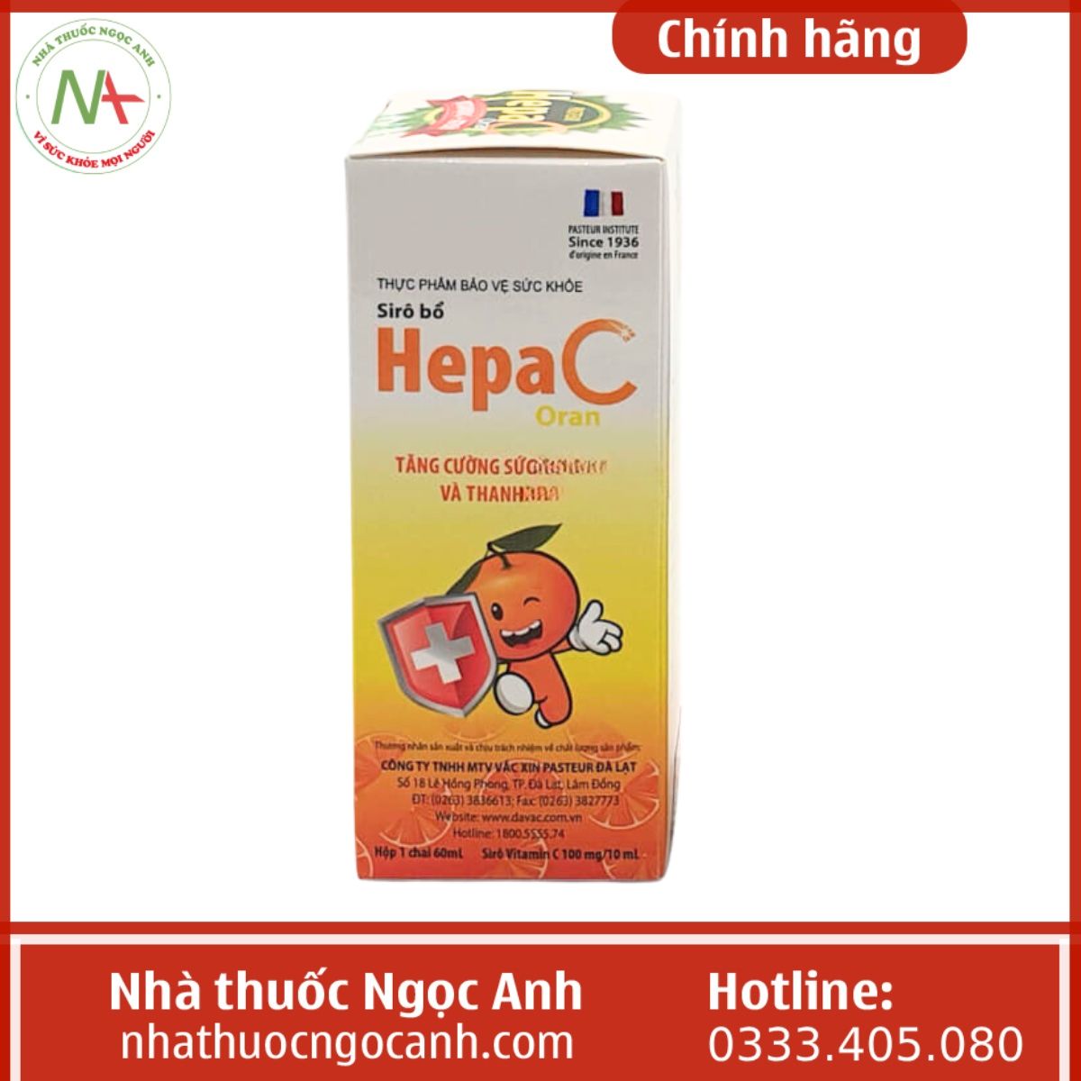 Hepac-C-Oran-60ml