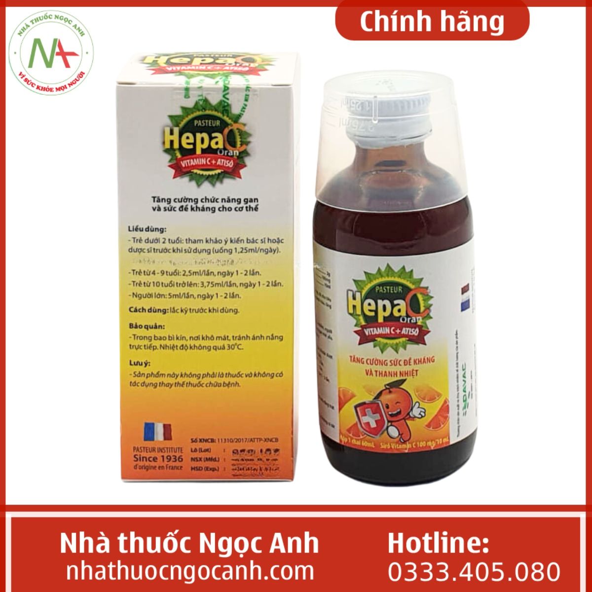 Hepac-C-Oran-60ml